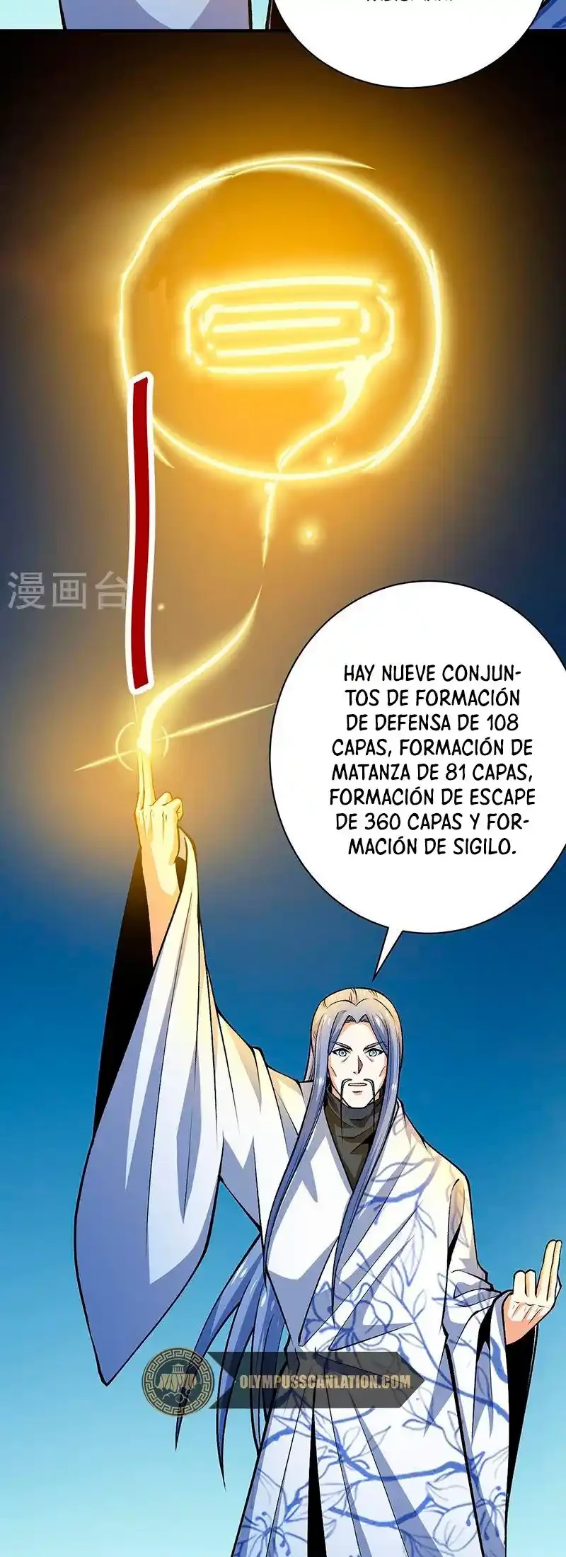 Reinado de las artes marciales capítulo 396, página 26