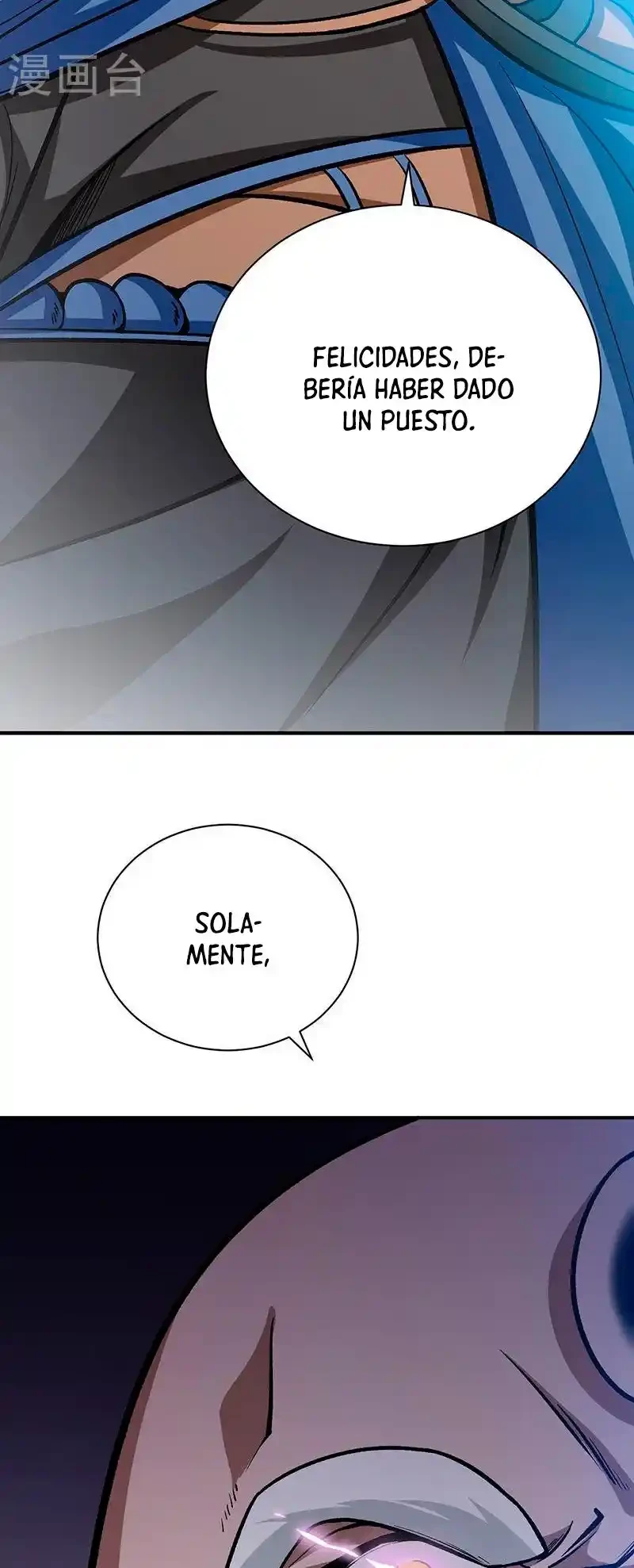 Reinado de las artes marciales capítulo 396, página 41