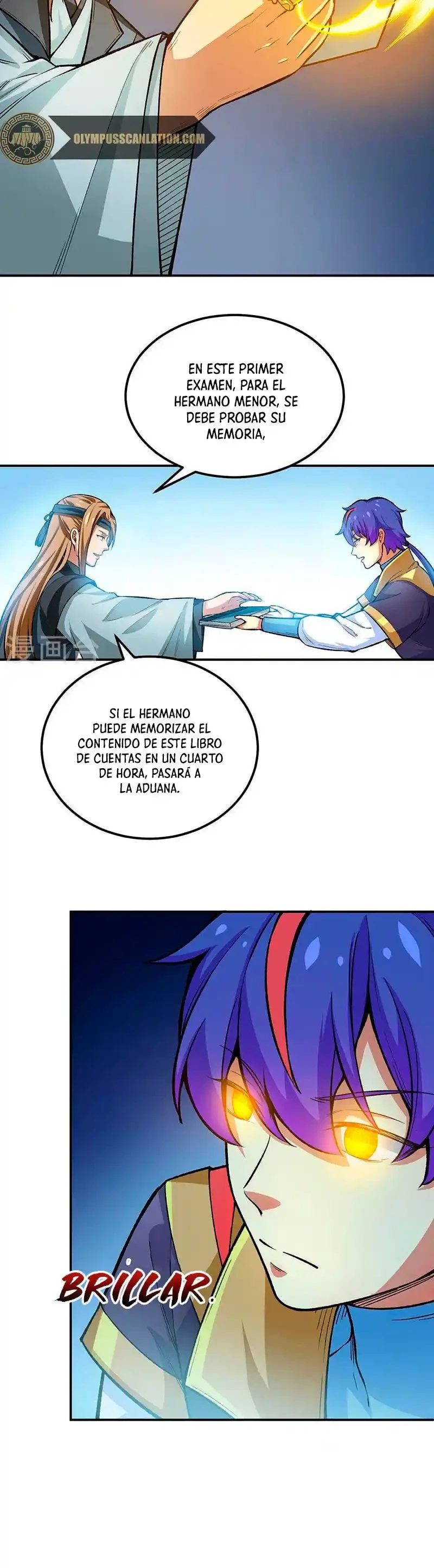 Reinado de las artes marciales capítulo 397, página 7