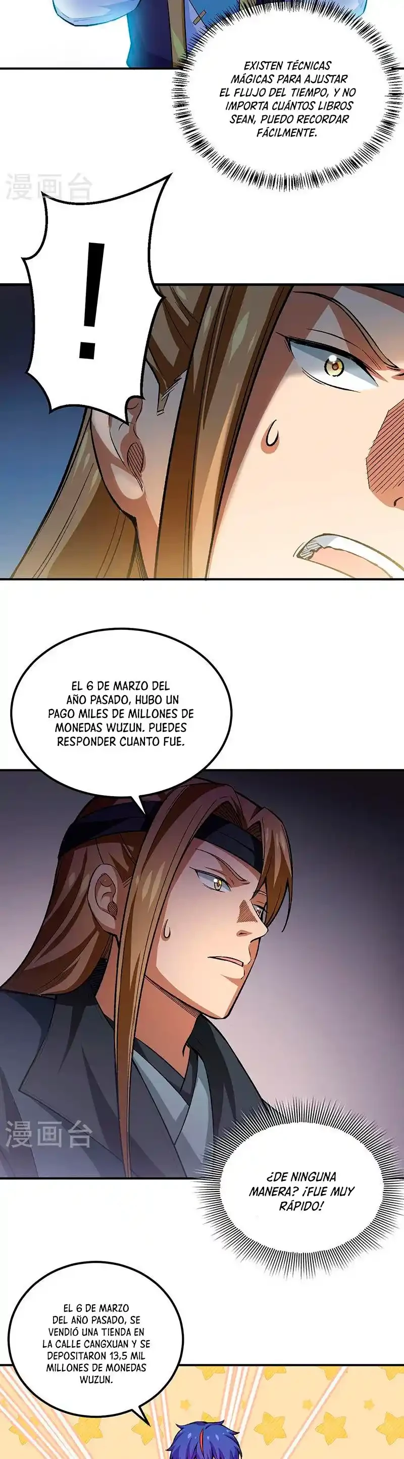 Reinado de las artes marciales capítulo 397, página 9