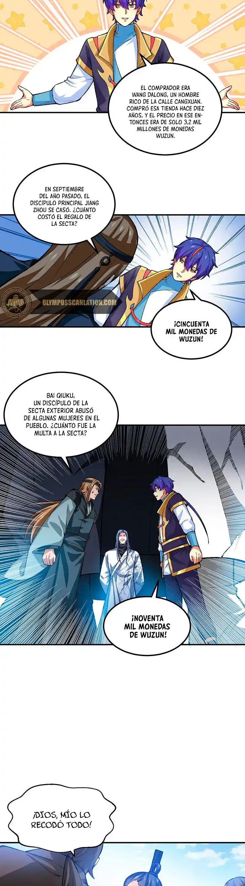 Reinado de las artes marciales capítulo 397, página 10