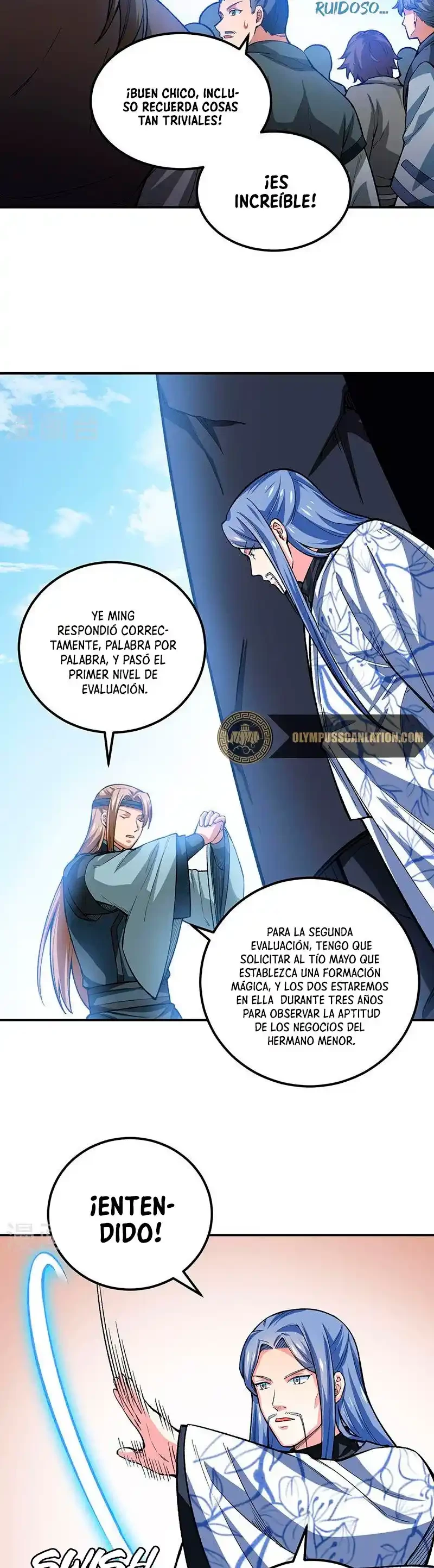 Reinado de las artes marciales capítulo 397, página 11