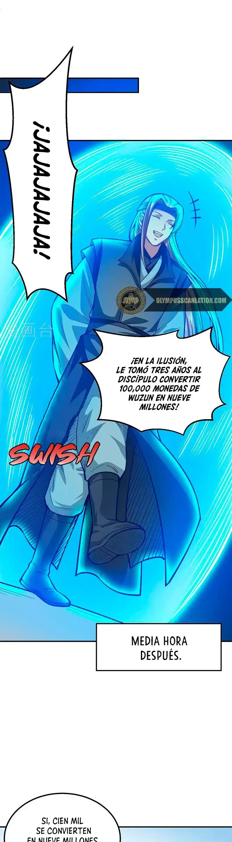 Reinado de las artes marciales capítulo 397, página 16