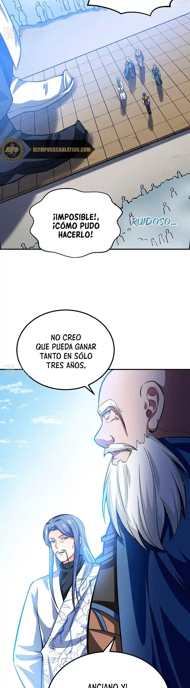 Reinado de las artes marciales capítulo 397, página 19