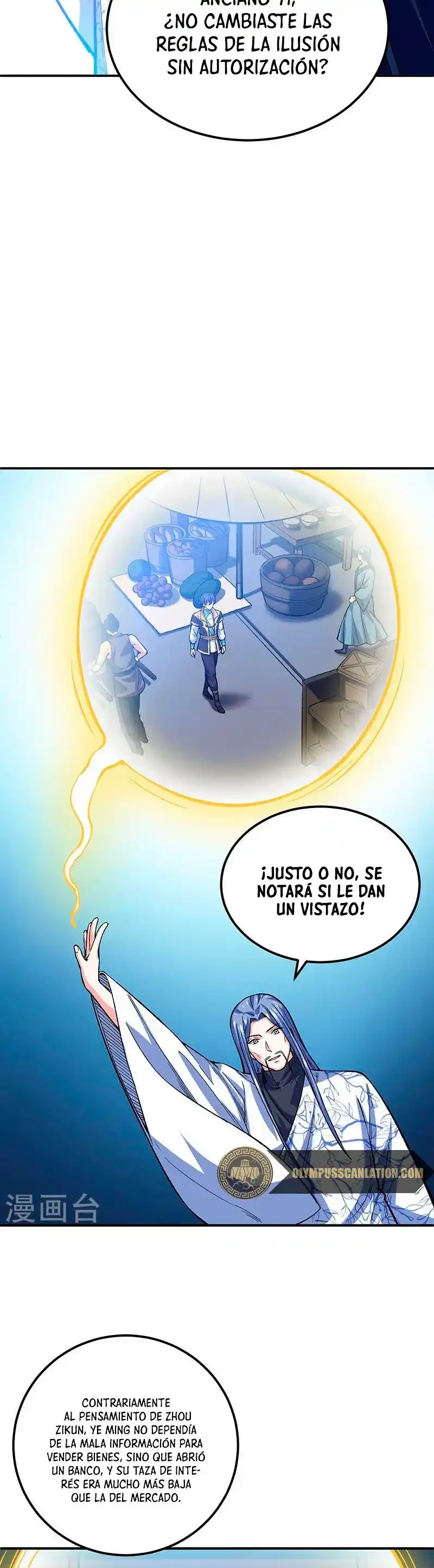 Reinado de las artes marciales capítulo 397, página 20