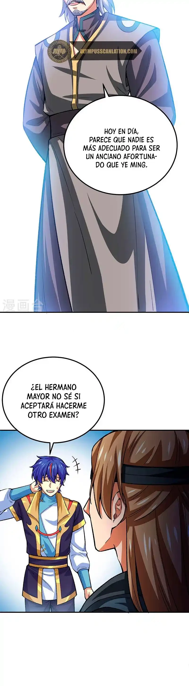 Reinado de las artes marciales capítulo 397, página 22