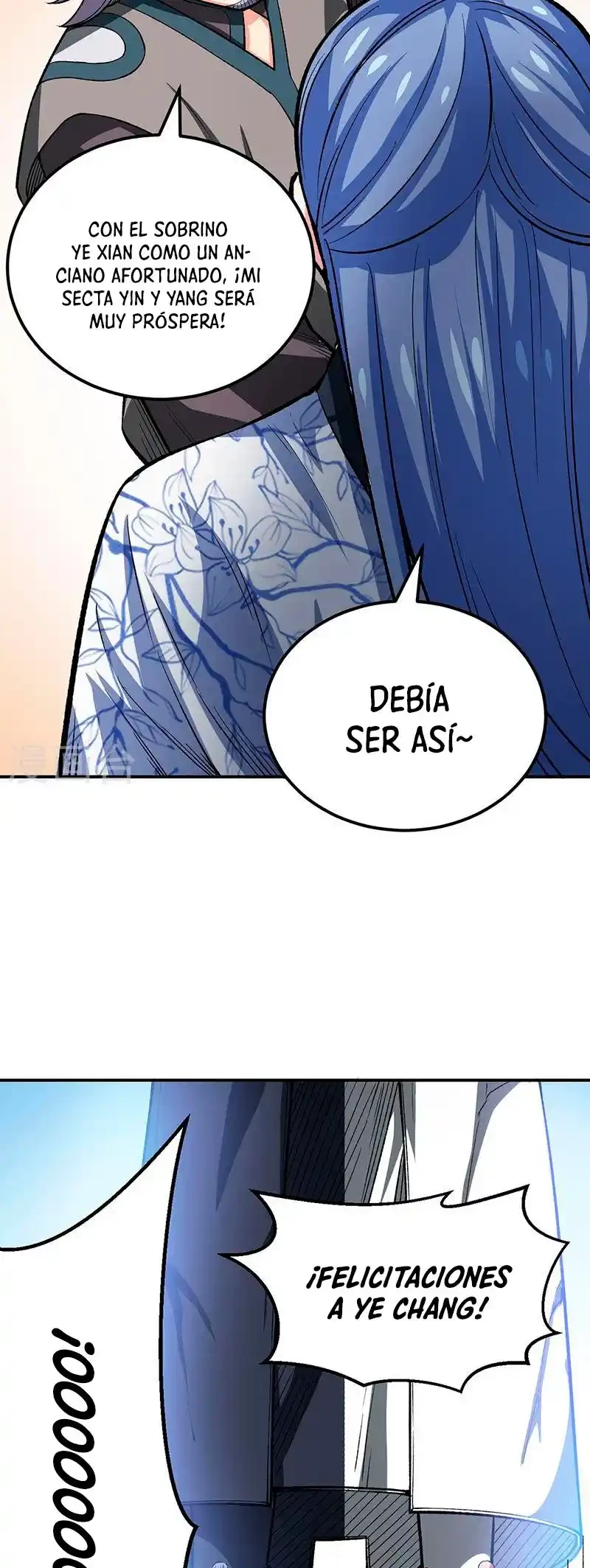 Reinado de las artes marciales capítulo 397, página 24