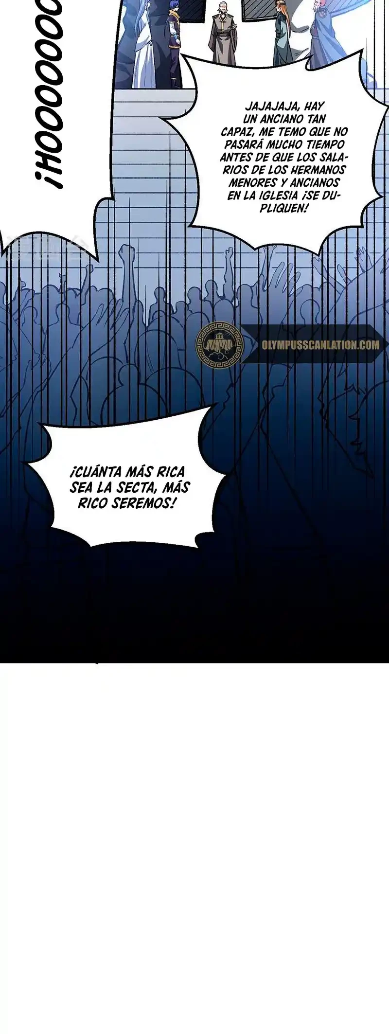 Reinado de las artes marciales capítulo 397, página 25