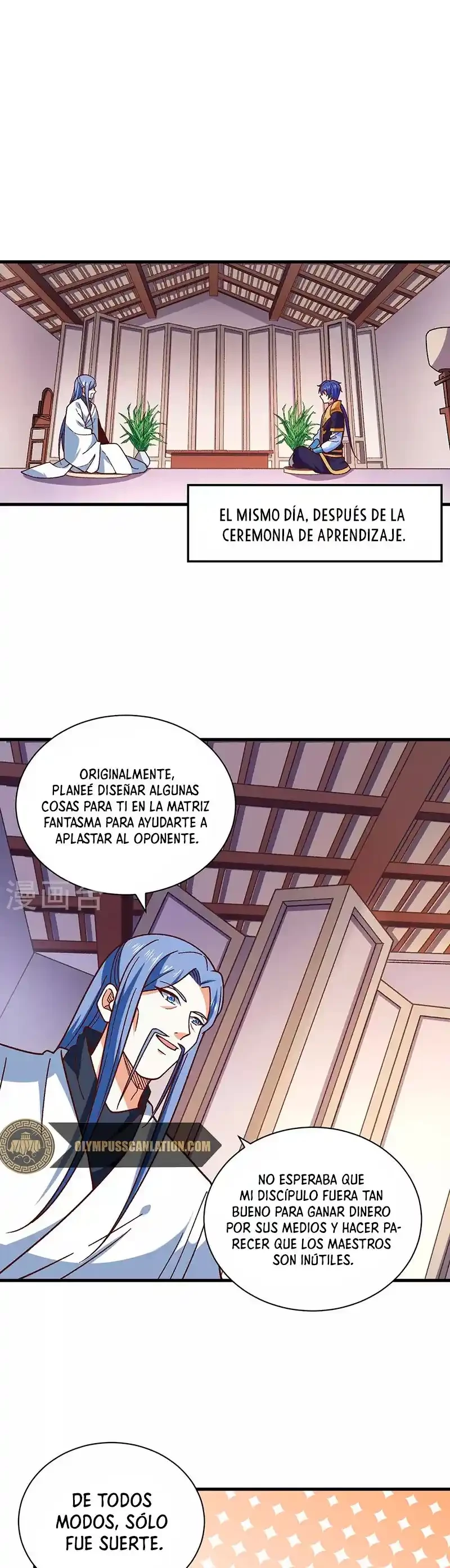 Reinado de las artes marciales capítulo 398, página 3
