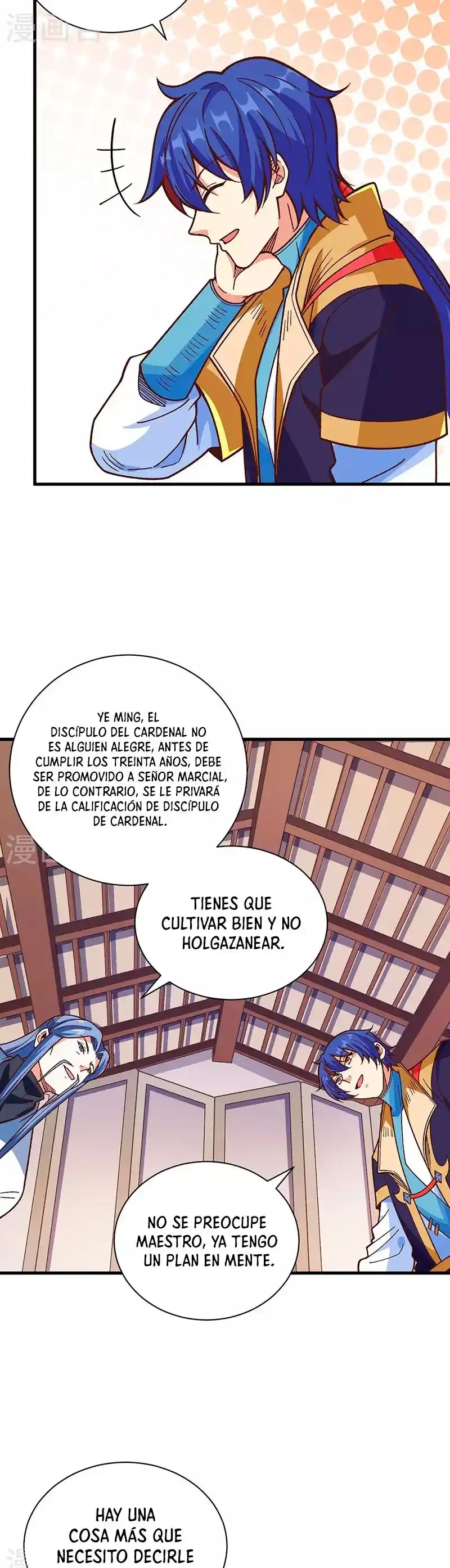 Reinado de las artes marciales capítulo 398, página 4