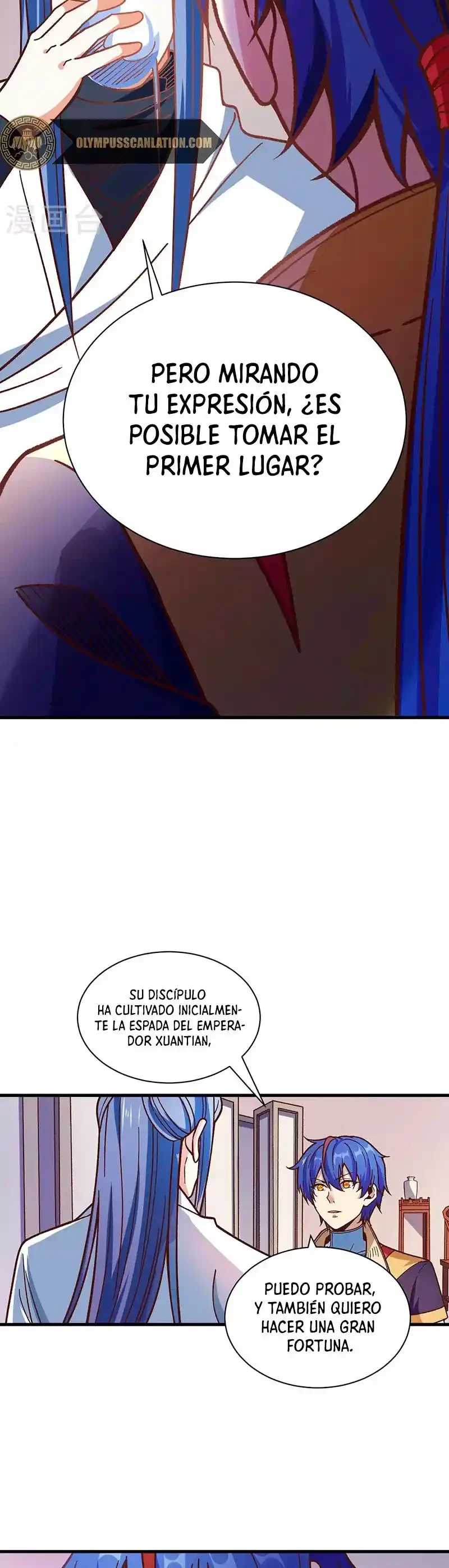 Reinado de las artes marciales capítulo 398, página 6