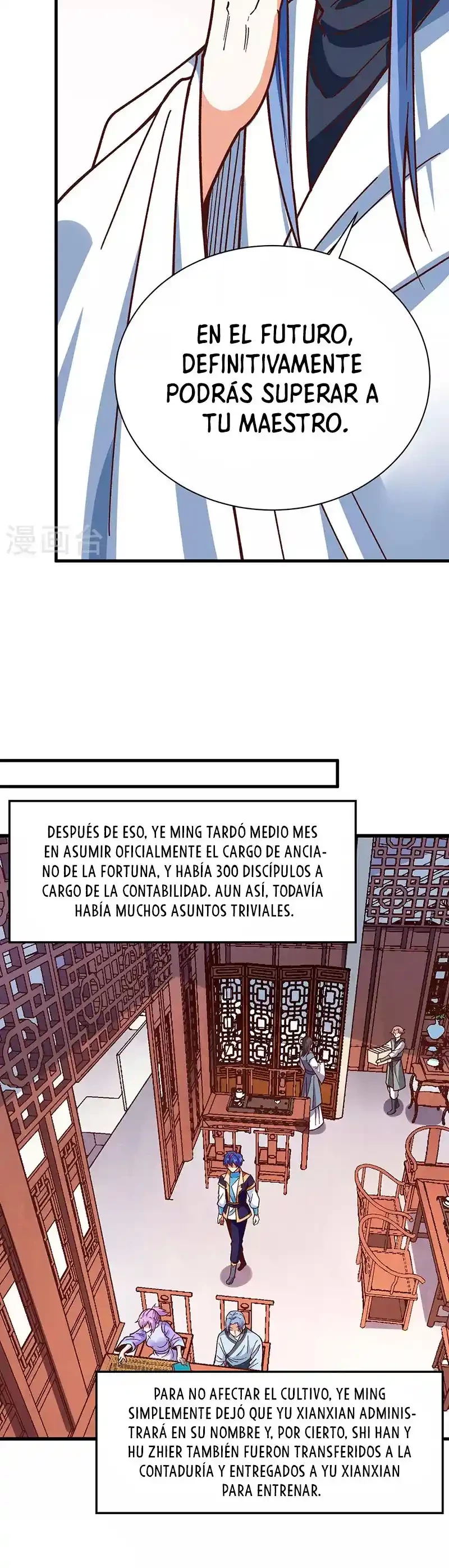 Reinado de las artes marciales capítulo 398, página 10