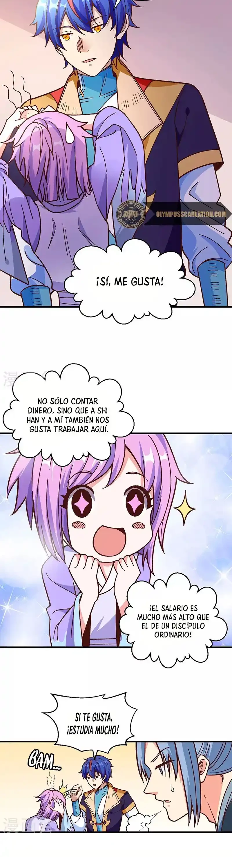 Reinado de las artes marciales capítulo 398, página 13