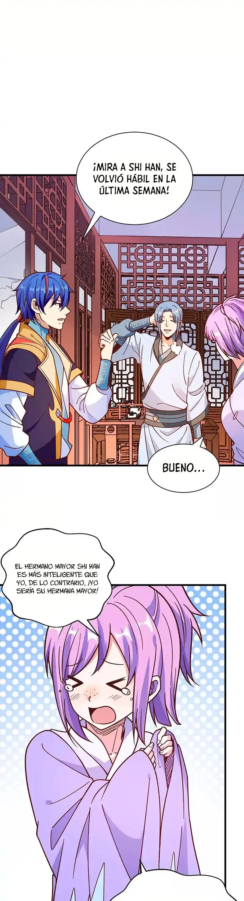 Reinado de las artes marciales capítulo 398, página 14