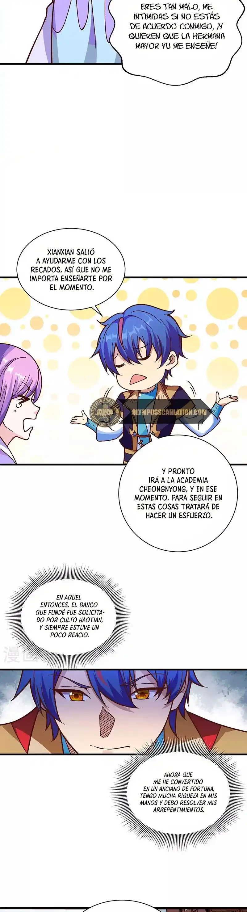 Reinado de las artes marciales capítulo 398, página 15