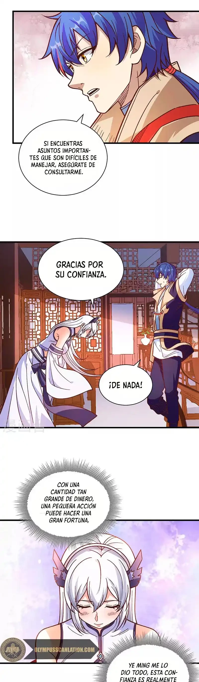 Reinado de las artes marciales capítulo 398, página 19