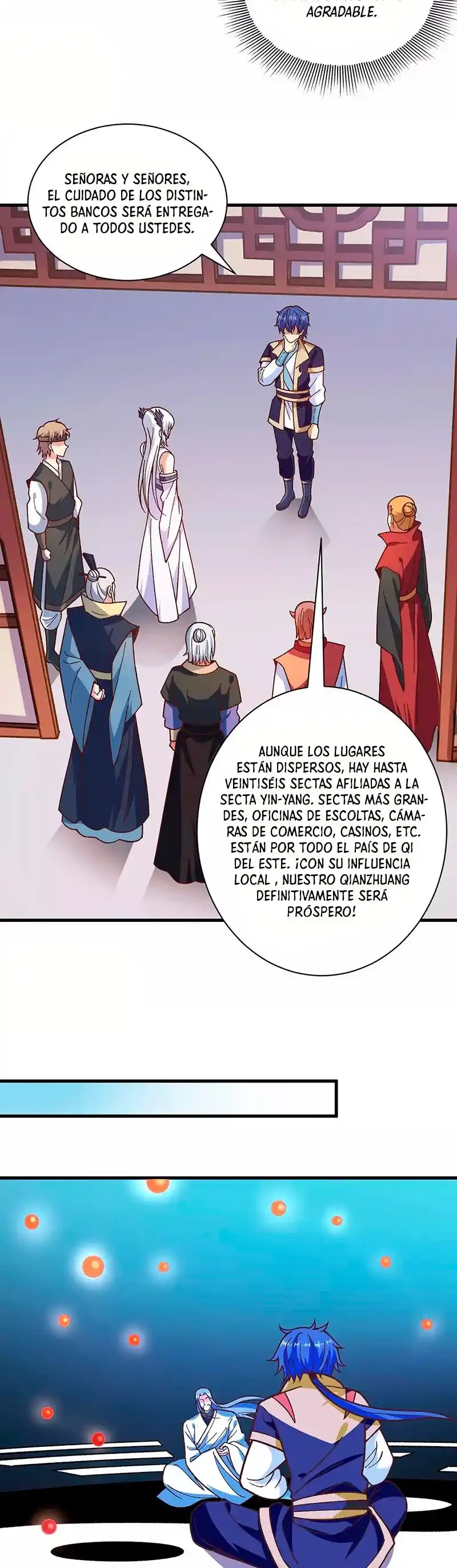 Reinado de las artes marciales capítulo 398, página 20