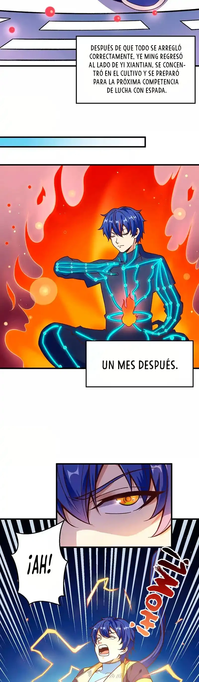 Reinado de las artes marciales capítulo 398, página 21