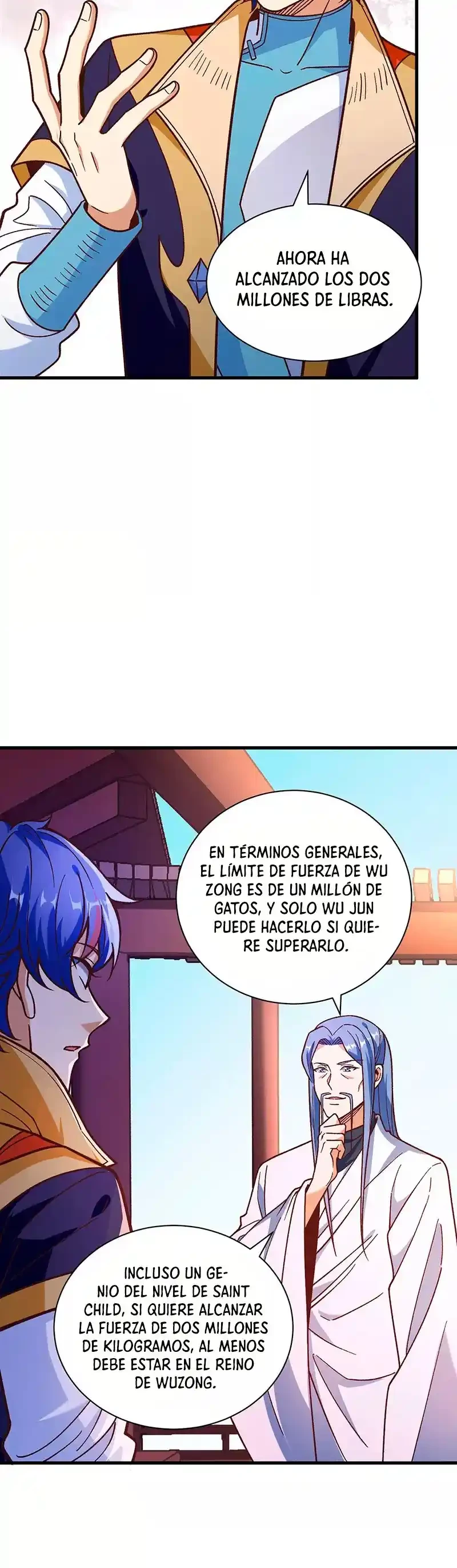 Reinado de las artes marciales capítulo 398, página 23