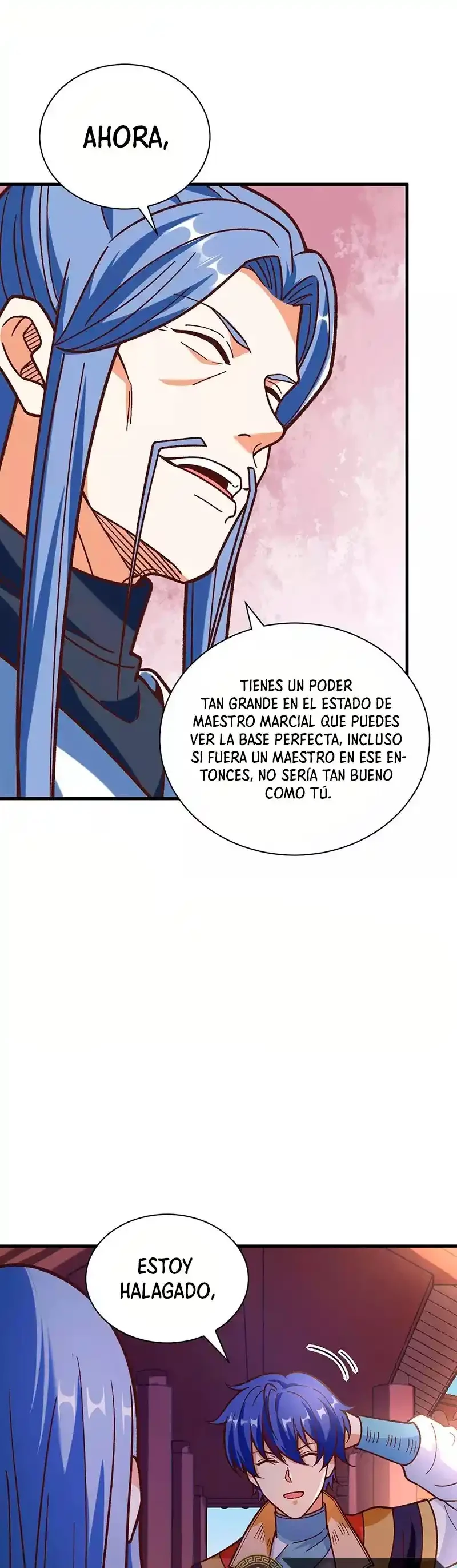 Reinado de las artes marciales capítulo 398, página 24