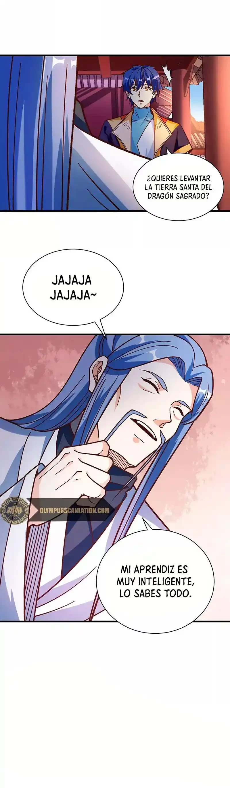 Reinado de las artes marciales capítulo 398, página 26