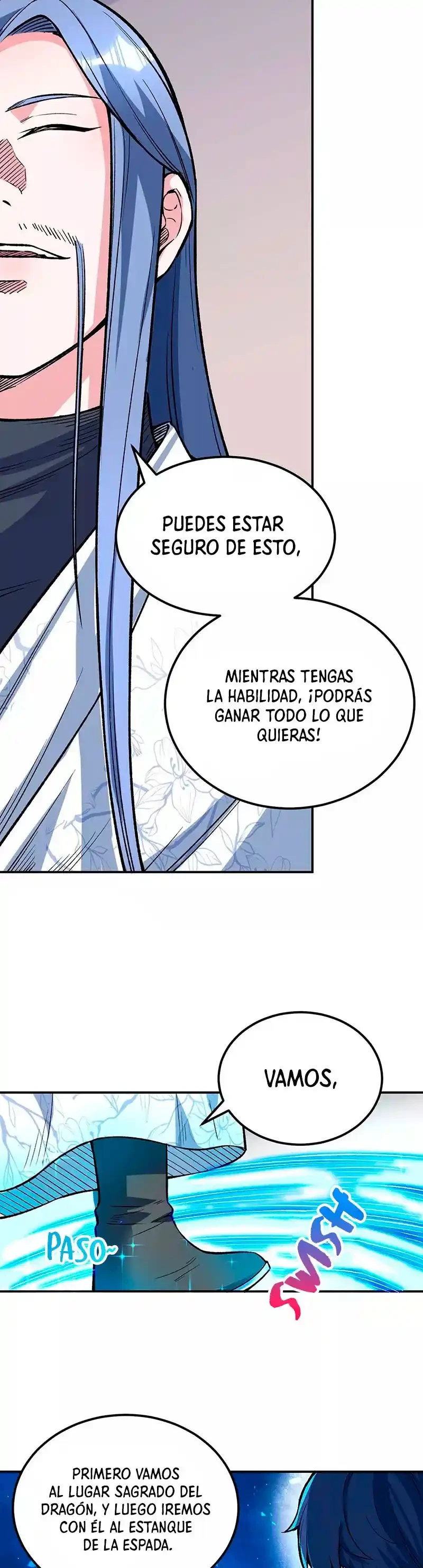Reinado de las artes marciales capítulo 399, página 4