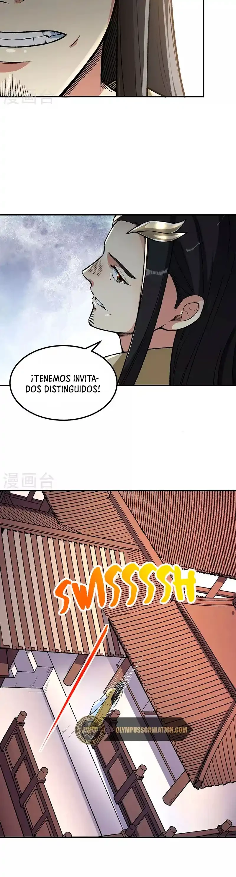 Reinado de las artes marciales capítulo 399, página 6