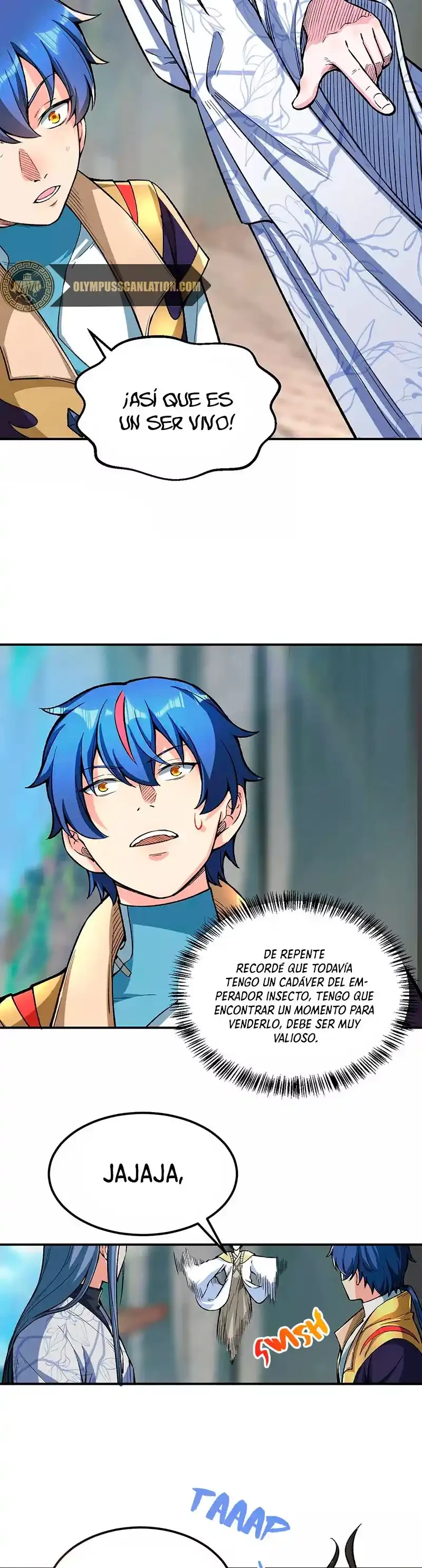 Reinado de las artes marciales capítulo 399, página 9