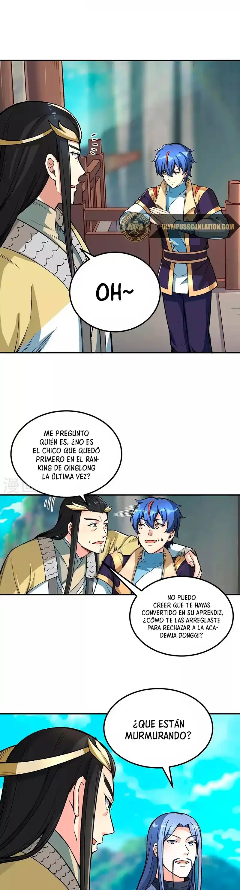 Reinado de las artes marciales capítulo 399, página 11