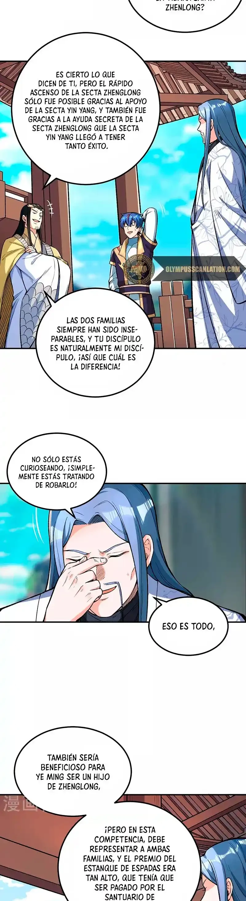 Reinado de las artes marciales capítulo 399, página 15