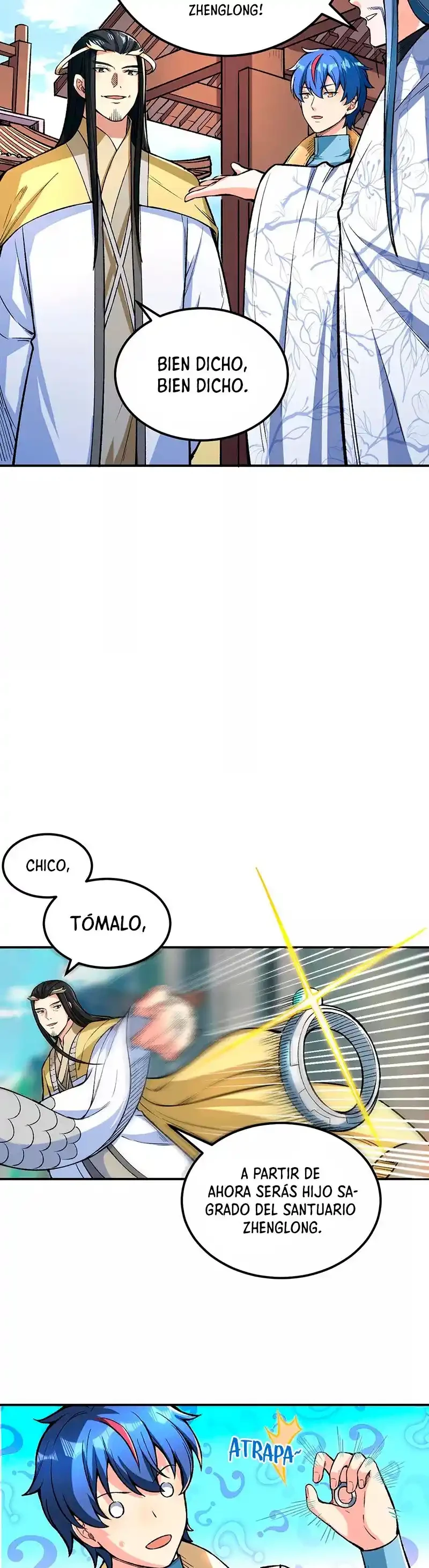 Reinado de las artes marciales capítulo 399, página 16