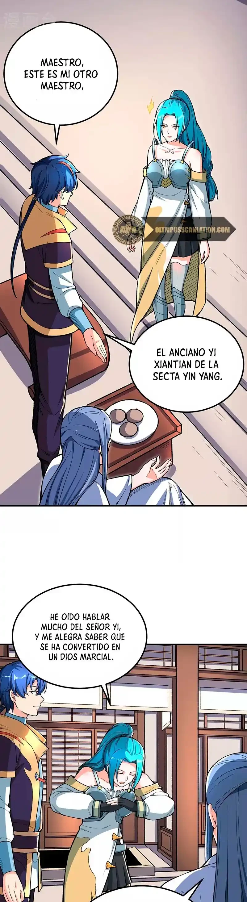 Reinado de las artes marciales capítulo 399, página 21