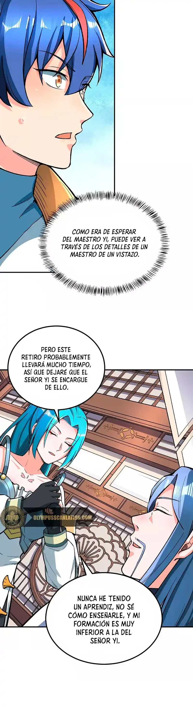 Reinado de las artes marciales capítulo 399, página 23