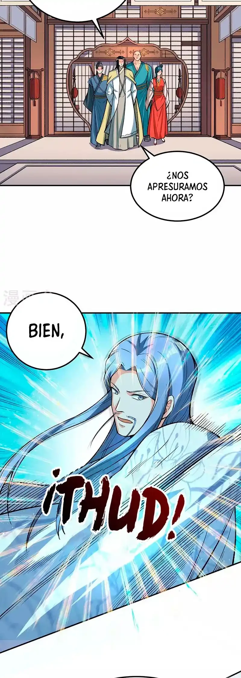 Reinado de las artes marciales capítulo 399, página 26
