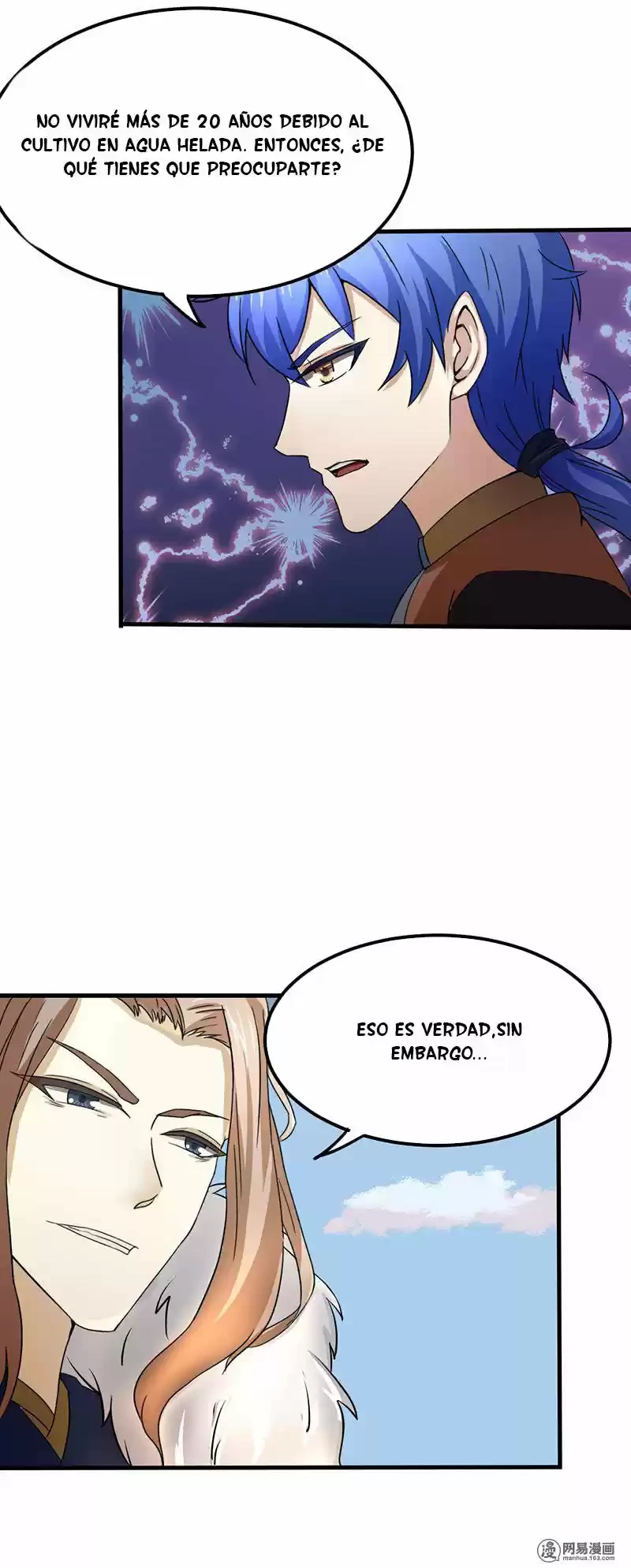 Reinado de las artes marciales capítulo 4, página 8