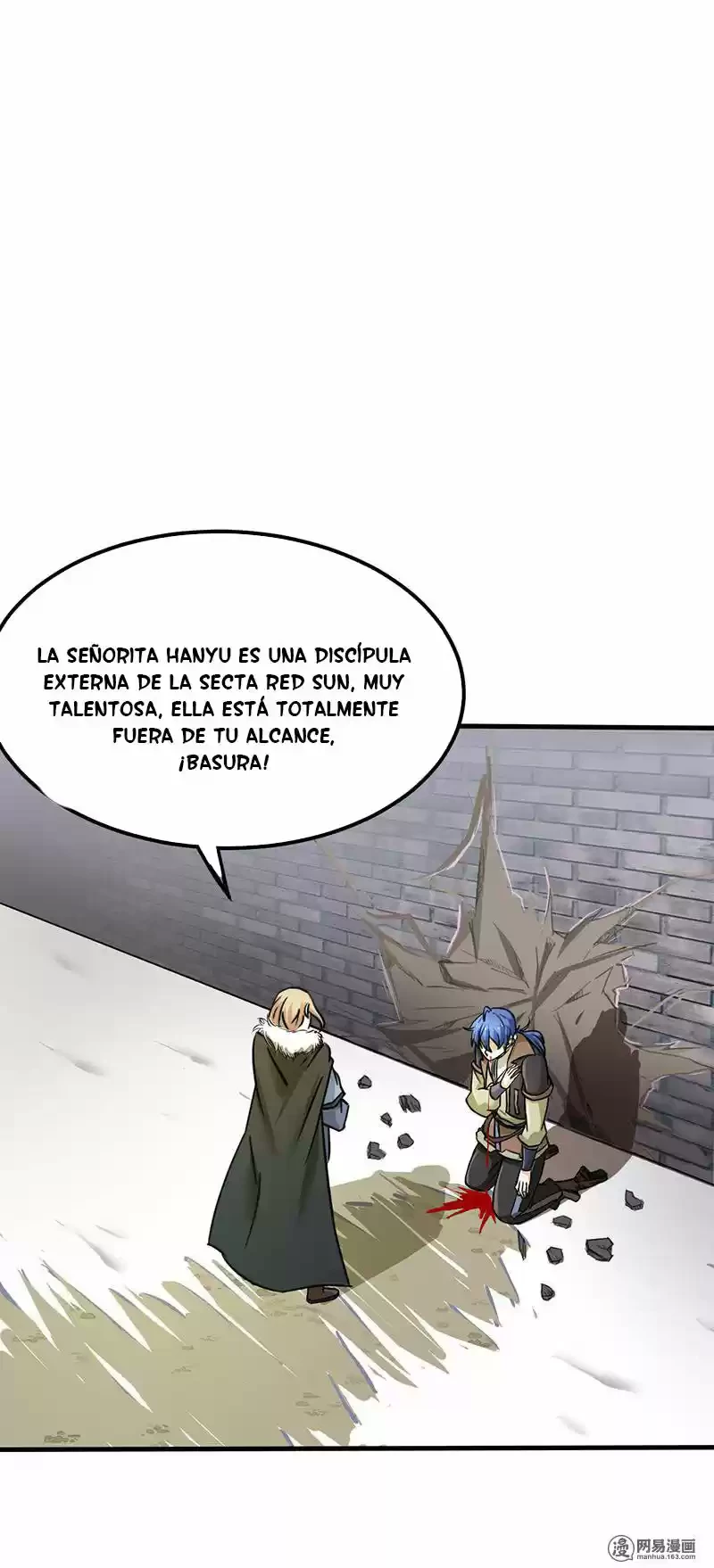 Reinado de las artes marciales capítulo 4, página 19