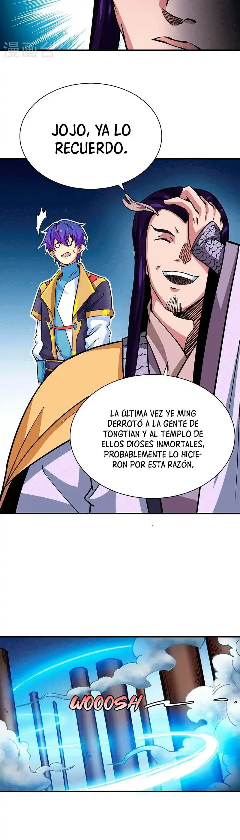 Reinado de las artes marciales capítulo 400, página 12