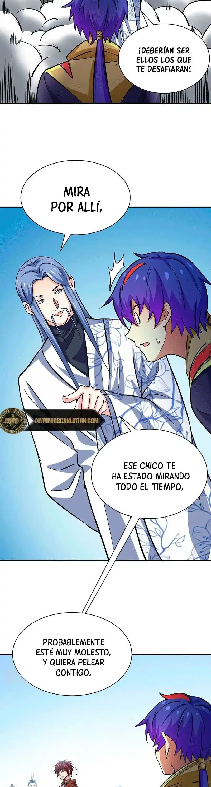 Reinado de las artes marciales capítulo 400, página 17