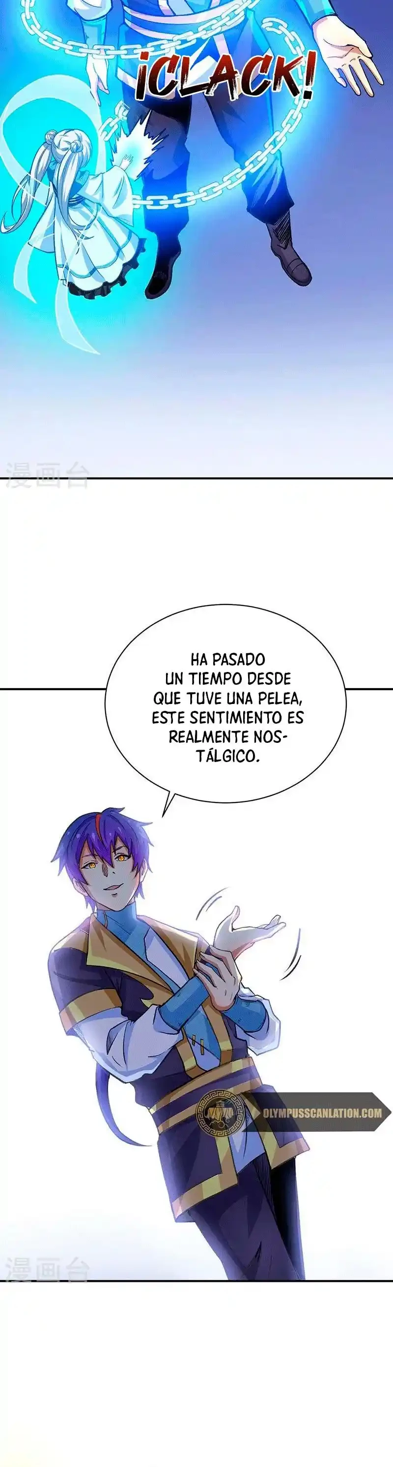 Reinado de las artes marciales capítulo 400, página 22