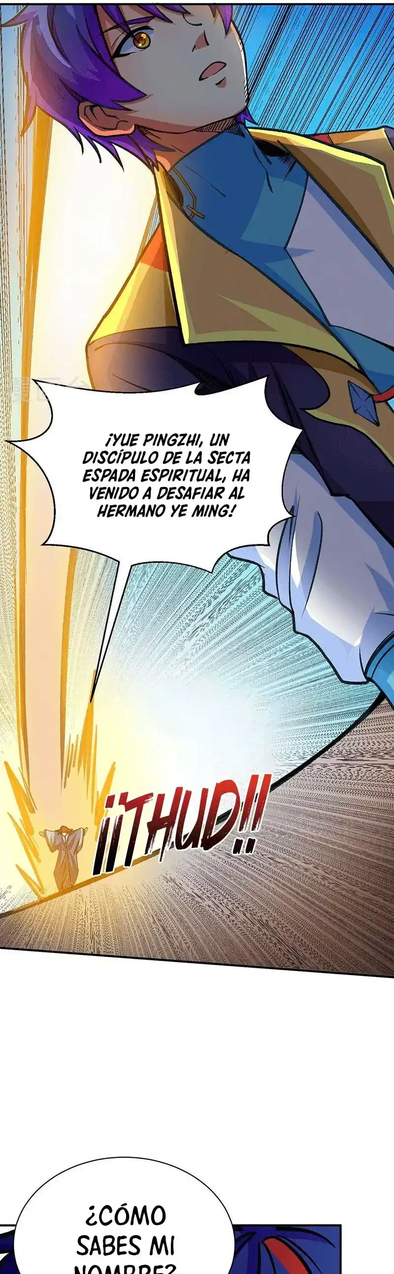 Reinado de las artes marciales capítulo 400, página 23