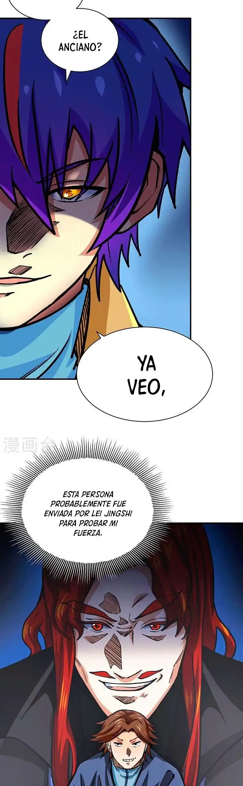 Reinado de las artes marciales capítulo 400, página 25