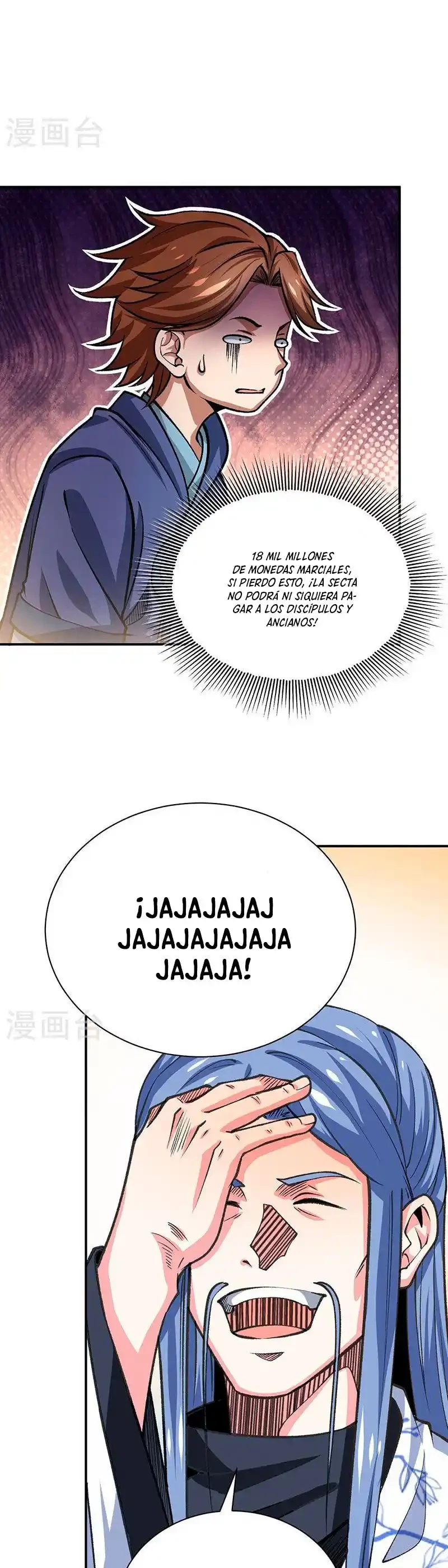 Reinado de las artes marciales capítulo 401, página 4