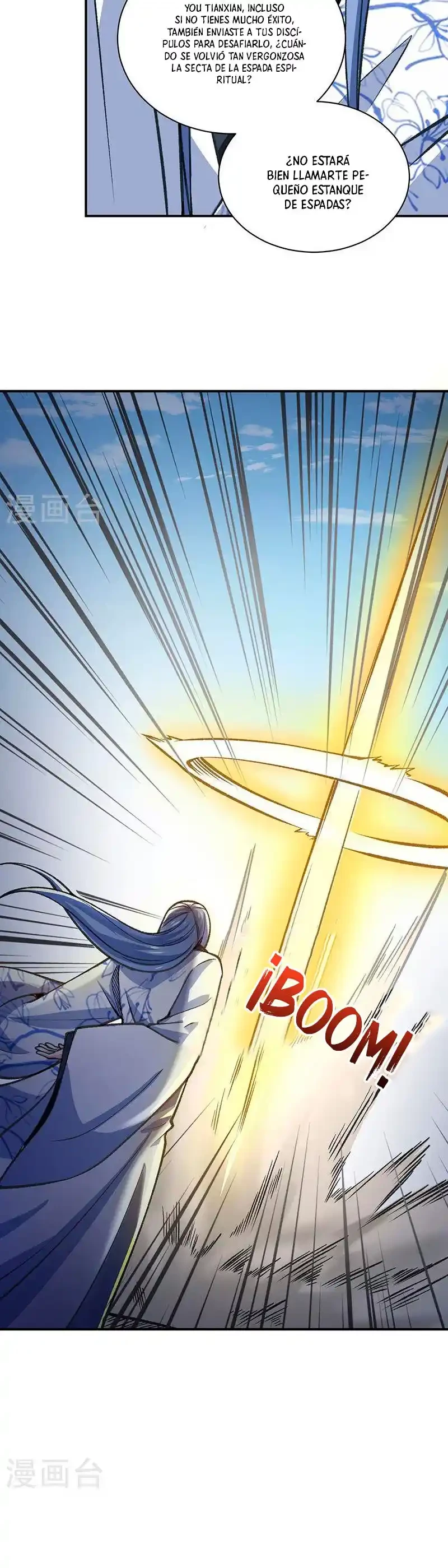 Reinado de las artes marciales capítulo 401, página 5