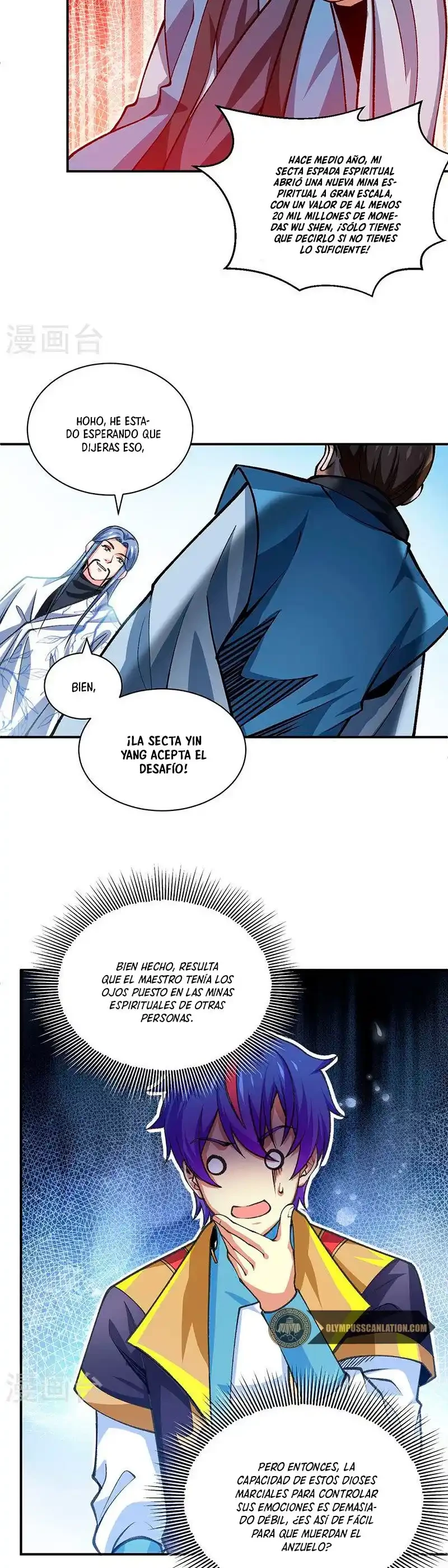 Reinado de las artes marciales capítulo 401, página 7