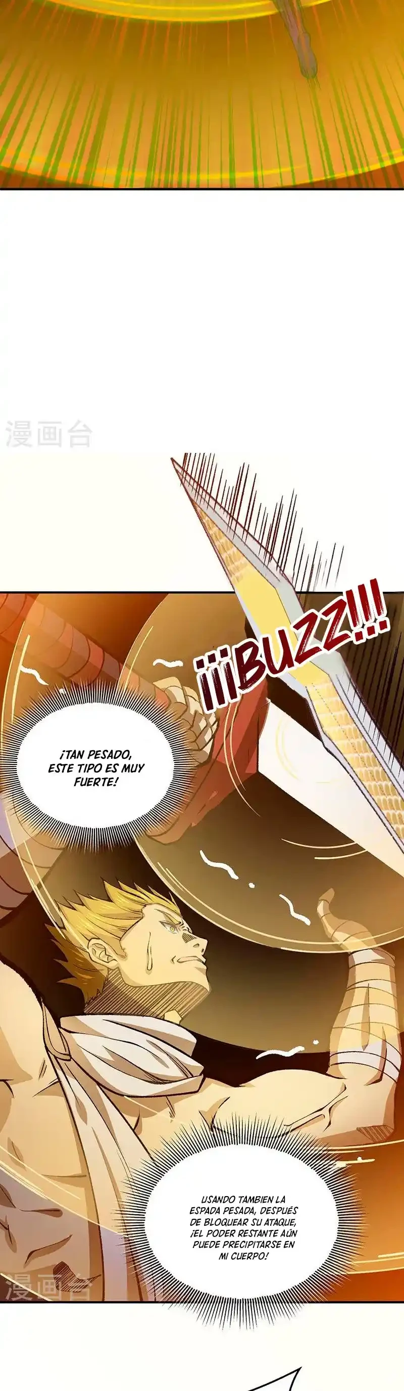 Reinado de las artes marciales capítulo 401, página 22