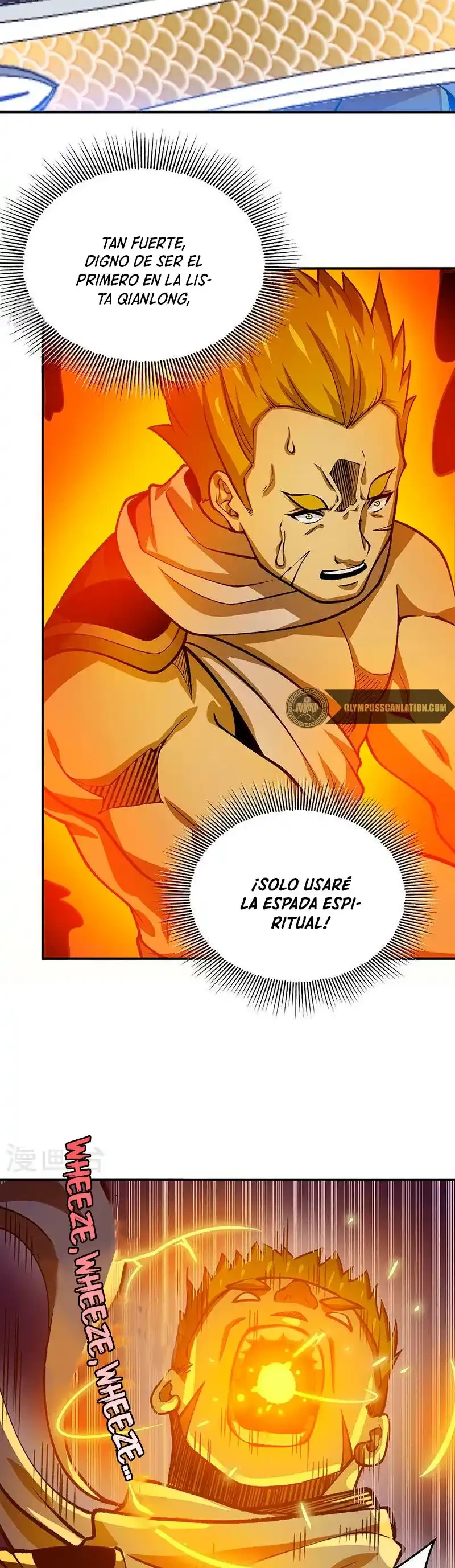Reinado de las artes marciales capítulo 401, página 27