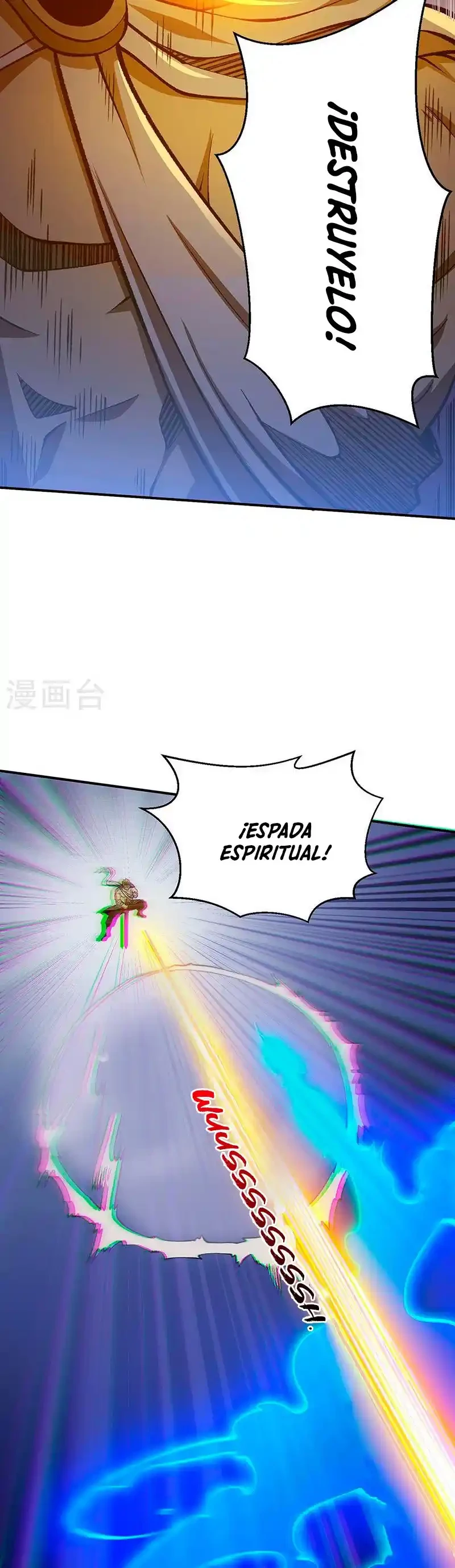 Reinado de las artes marciales capítulo 401, página 28