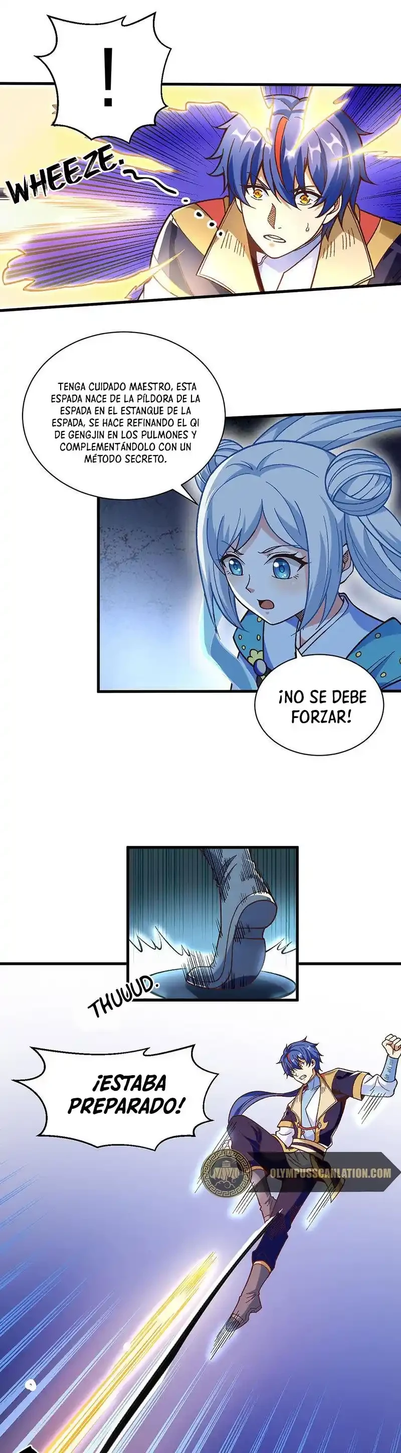 Reinado de las artes marciales capítulo 402, página 3
