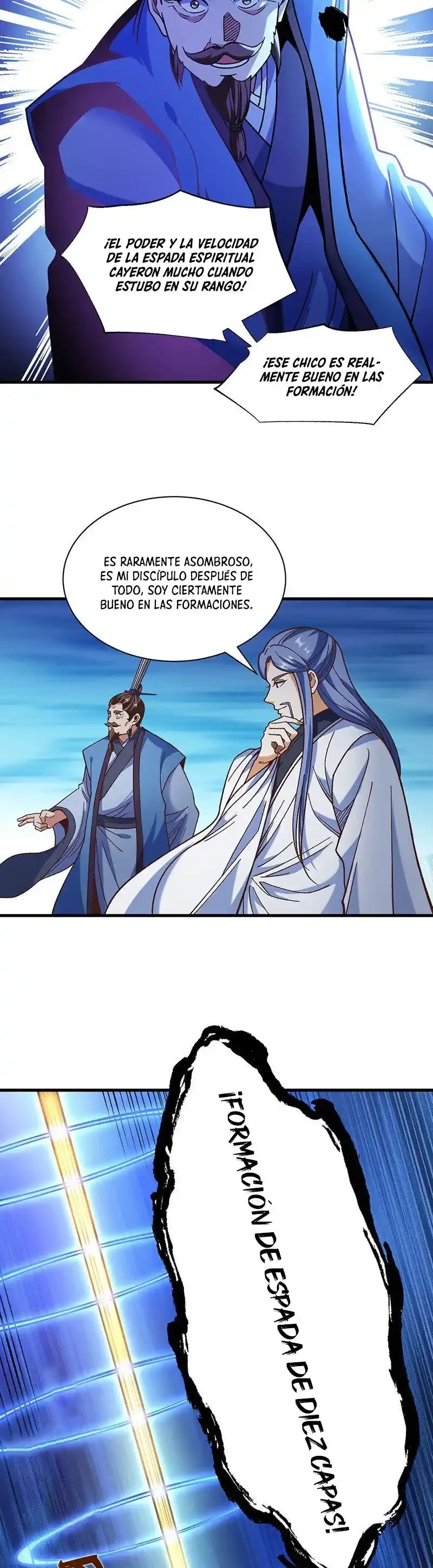 Reinado de las artes marciales capítulo 402, página 6