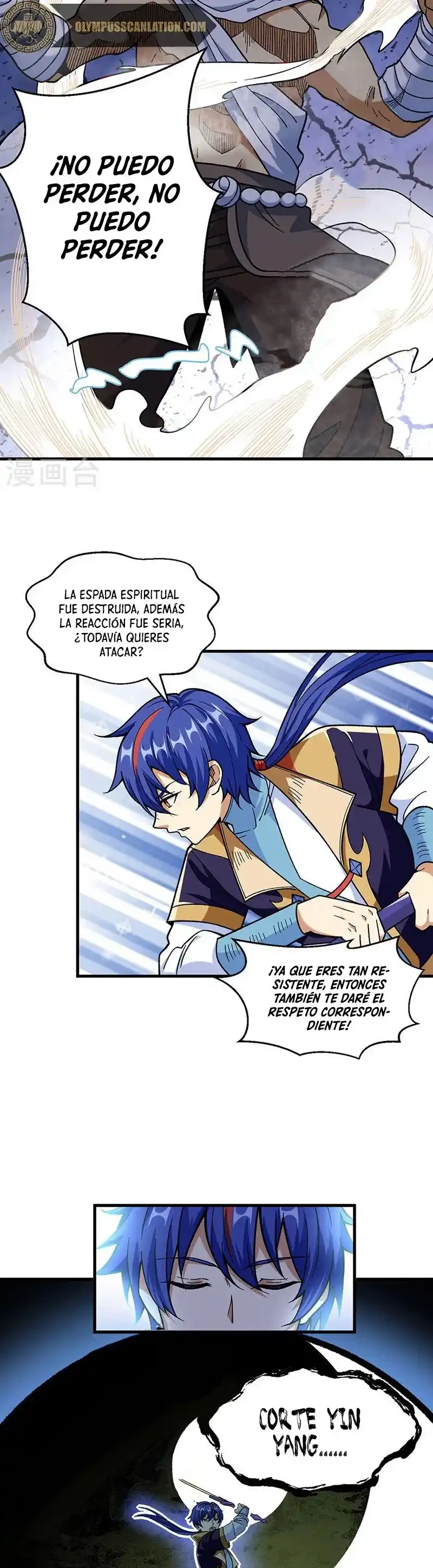 Reinado de las artes marciales capítulo 402, página 9